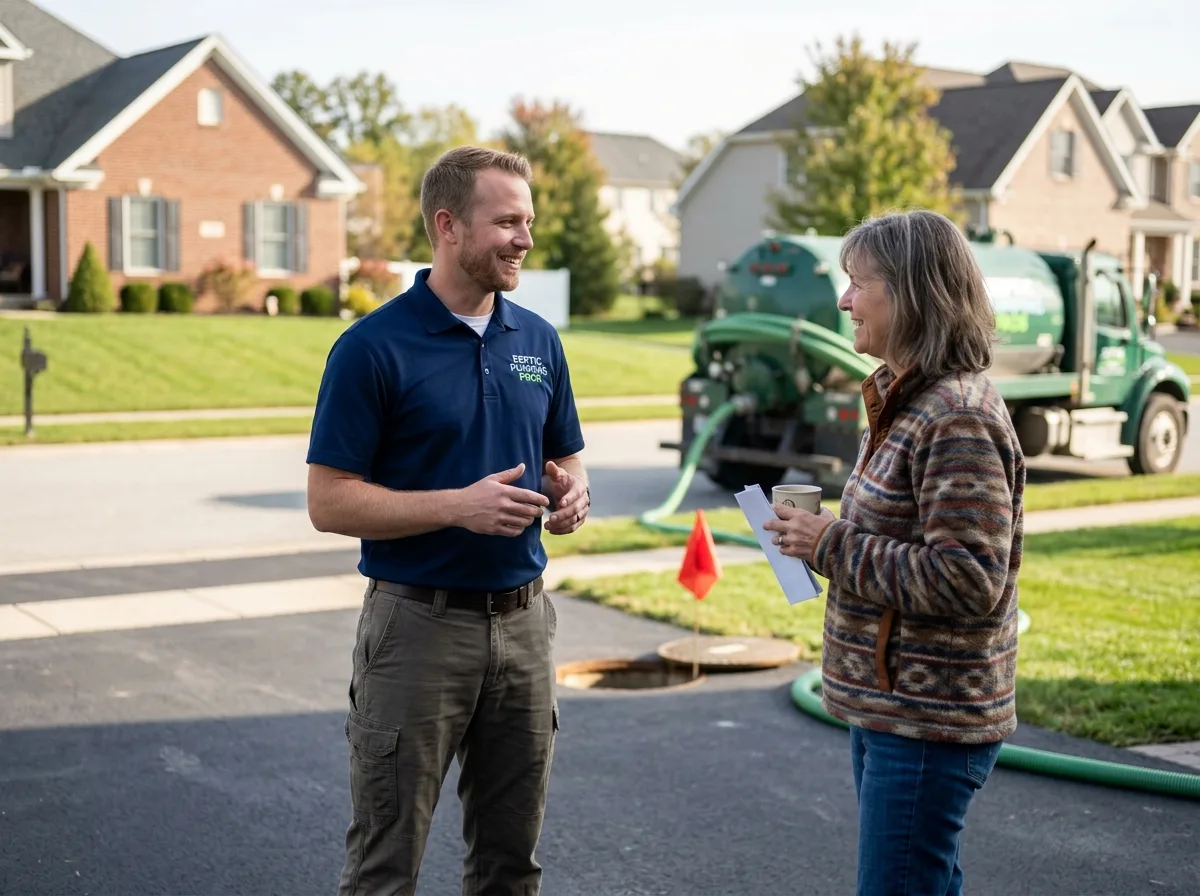 Septic Tank Cleaning in Cowan, TN