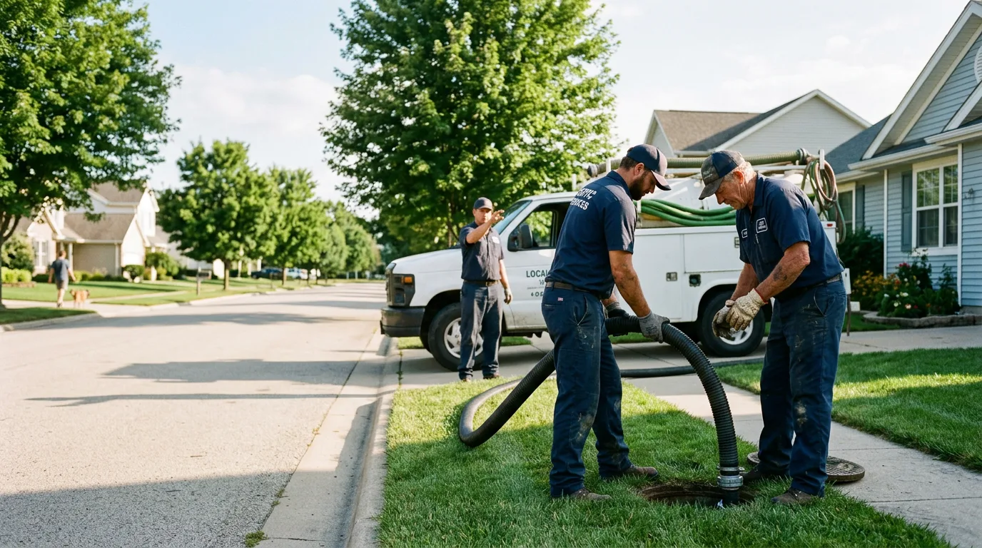Septic Tank Cleaning in Cowan, TN